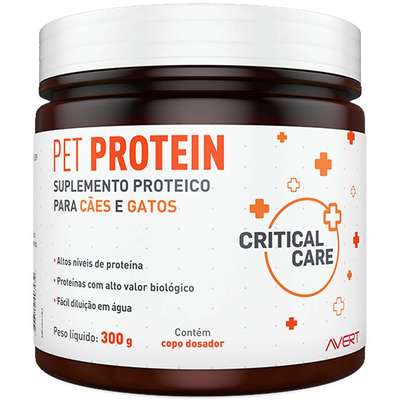 Suplemento Proteico Avert Pet Protein para Cães e Gatos