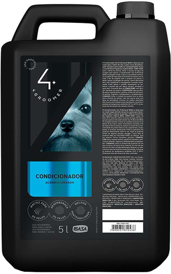 Condicionador Ibasa - 5 Litros