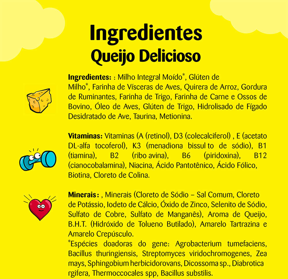 Petisco Dreamies para Gatos Adultos Sabor Queijo - 40g