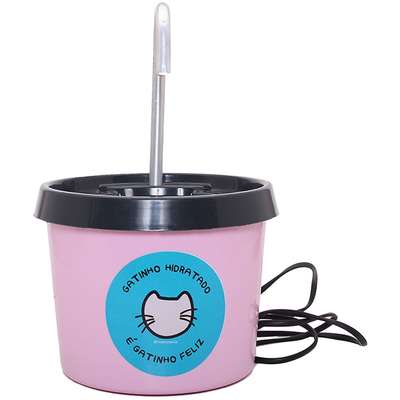 Bebedouro Fonte Rosa para Gatos