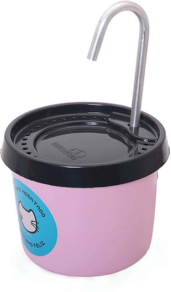 Bebedouro Fonte Rosa para Gatos - 110V