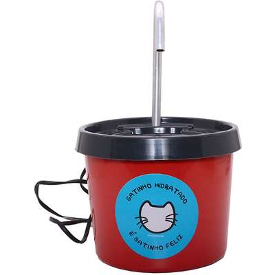 Bebedouro Fonte Vermelho para Gatos