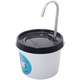 Bebedouro Fonte Branco para Gatos