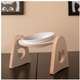 Comedouro Porcelana Branco para Gatos