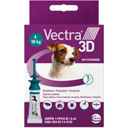 Antipulgas e Carrapatos Ceva Vectra 3D para Cães de 4 a 10Kg - 1,6 mL