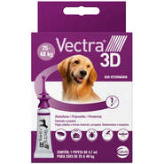 Antipulgas e Carrapatos Ceva Vectra 3D para Cães de 25 a 40Kg - 4,7 mL