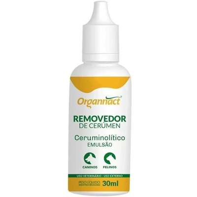 Removedor de Cerúmen Organnact - 30 mL