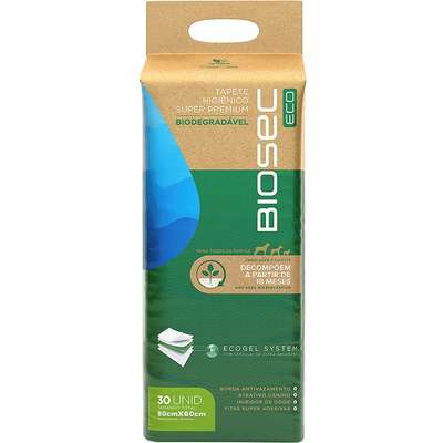 Tapete Higiênico Biosec Eco 80x60