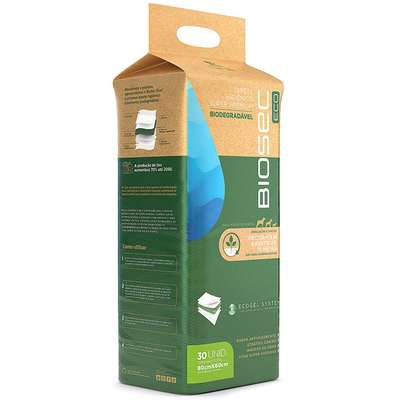 Tapete Higiênico Biosec Eco 80x60