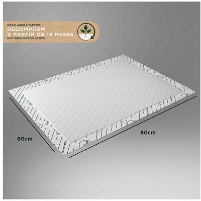 Tapete Higiênico Biosec Eco 80x60