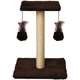 Brinquedo Arranhador Le Petin Duo Square Cat T1 Marrom