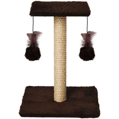 Brinquedo Arranhador Le Petin Duo Square Cat T1 Marrom