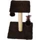 Brinquedo Arranhador Le Petin Duo Square Cat T1 Marrom