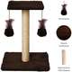 Brinquedo Arranhador Le Petin Duo Square Cat T1 Marrom