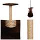 Brinquedo Arranhador Le Petin Duo Square Cat T1 Marrom