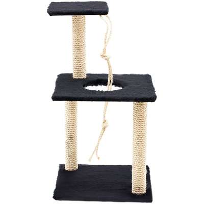 Brinquedo Arranhador Le Petin Ibiza Preto