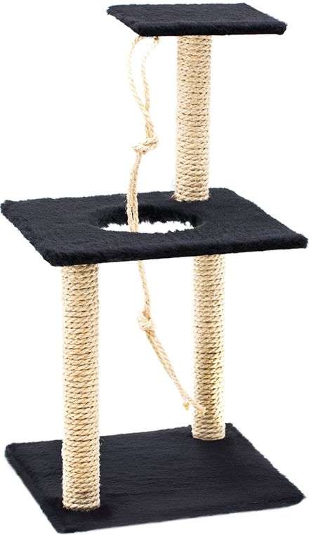Brinquedo Arranhador Le Petin Ibiza Preto - Tam. Único