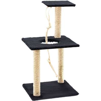 Brinquedo Arranhador Le Petin Ibiza Preto