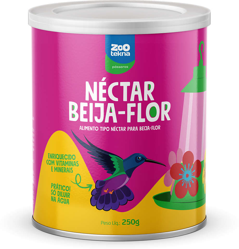 Alimento Zootekna Beija Flor - 250g