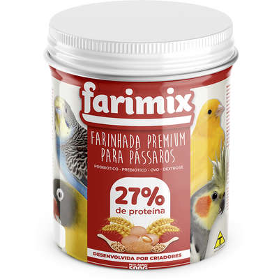 Alimento Zootekna Farimix Criador S.P 27% PB - 500 g