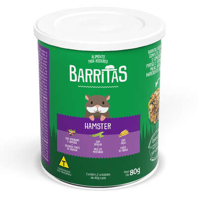 Alimento Zootekna Roedores Mix 2 Unidades