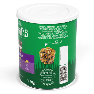 Alimento Zootekna Roedores Mix 2 Unidades