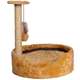 Brinquedo Arranhador Cama Le Petin Cat Conforto Bege