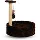 Brinquedo Arranhador Cama Le Petin Cat Conforto Marrom
