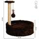 Brinquedo Arranhador Cama Le Petin Cat Conforto Marrom