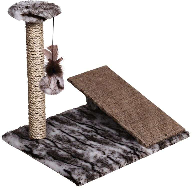 Brinquedo Arranhador com Rampa Le Petin Recreio Cat Husky - Tam. Único