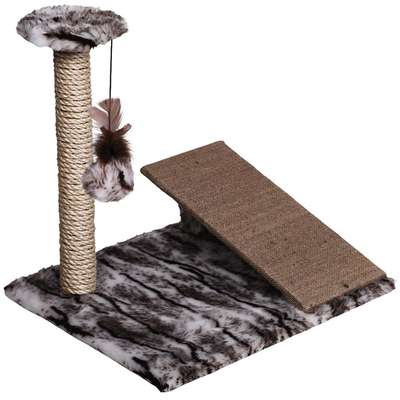 Brinquedo Arranhador com Rampa Le Petin Recreio Cat Husky