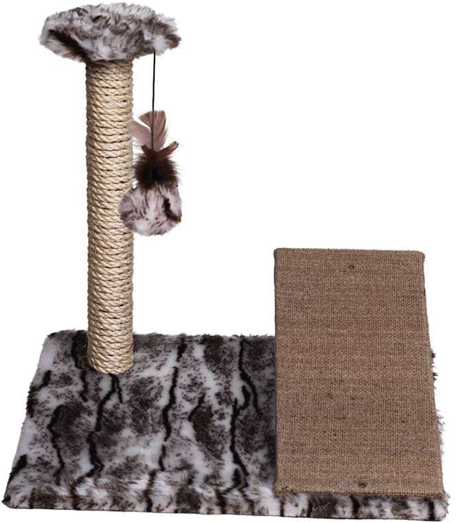 Brinquedo Arranhador com Rampa Le Petin Recreio Cat Husky - Tam. Único