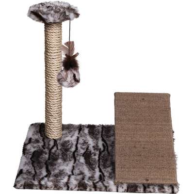 Brinquedo Arranhador com Rampa Le Petin Recreio Cat Husky