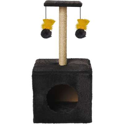 Brinquedo Arranhador Toca Le Petin Box Cat Grafite