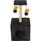 Brinquedo Arranhador Toca Le Petin Box Cat Grafite