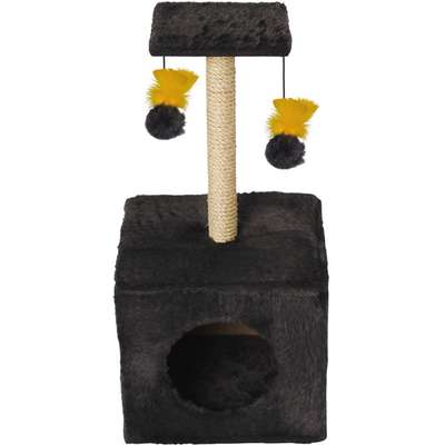 Brinquedo Arranhador Toca Le Petin Box Cat Grafite