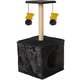 Brinquedo Arranhador Toca Le Petin Box Cat Grafite