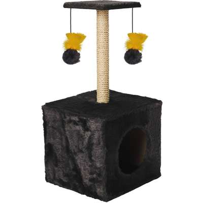 Brinquedo Arranhador Toca Le Petin Box Cat Grafite