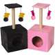 Brinquedo Arranhador Toca Le Petin Box Cat Grafite