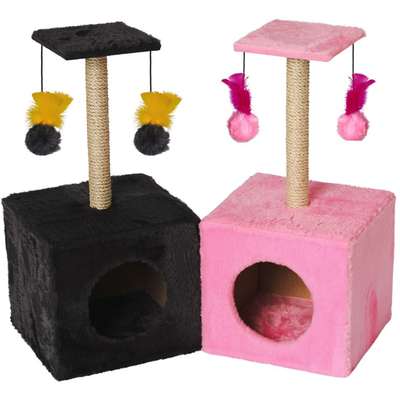 Brinquedo Arranhador Toca Le Petin Box Cat Grafite