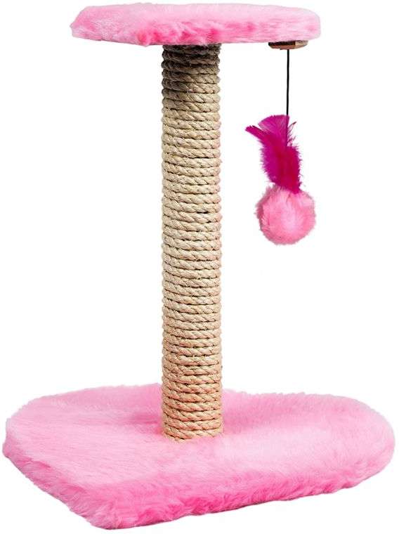 Brinquedo Arranhador Le Petin Love T1 Pink - Tam. Único