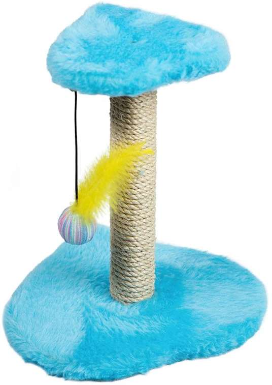Brinquedo Arranhador Le Petin Love T1 Aqua - Tam. Único