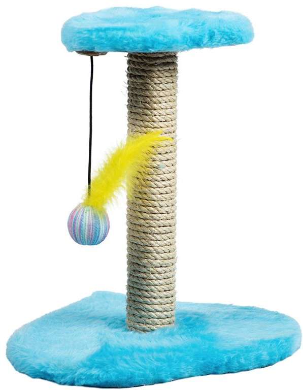 Brinquedo Arranhador Le Petin Love T1 Aqua - Tam. Único