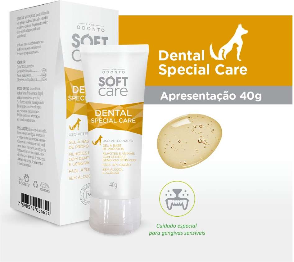 Gel Soft Care Dental Special - 40 g