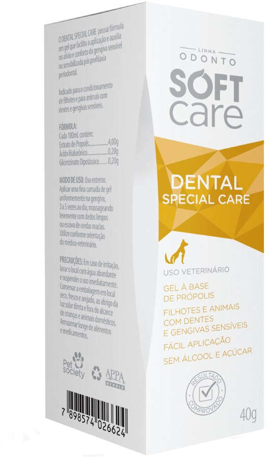 Gel Soft Care Dental Special - 40 g