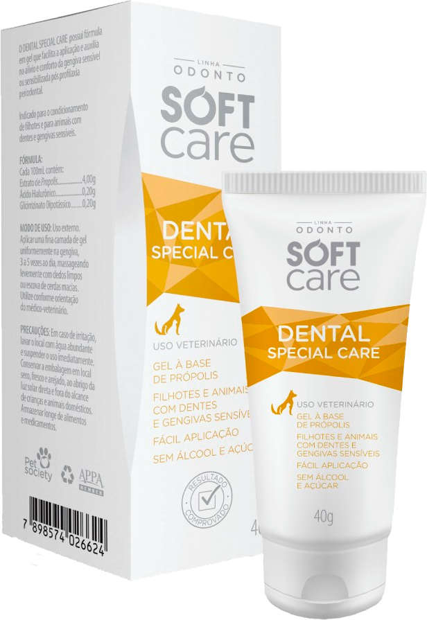 Gel Soft Care Dental Special - 40 g