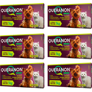 Kit Suplemento Alimentar Avert Queranon Small Size para Cães e Gatos - 6 Unidades