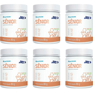 Kit Suplemento Alimentar Mundo Animal Nutrisana Sênior para Cães e Gatos - 6 Unidades