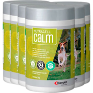 Kit Suplemento Alimentar Champion Nutracell Calm para Cães - 6 Unidades