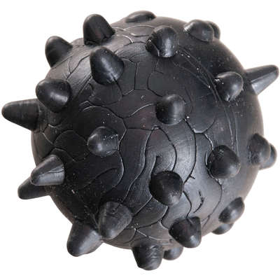 Brinquedo Bola de Borracha Maciça com Cravo Extra Forte